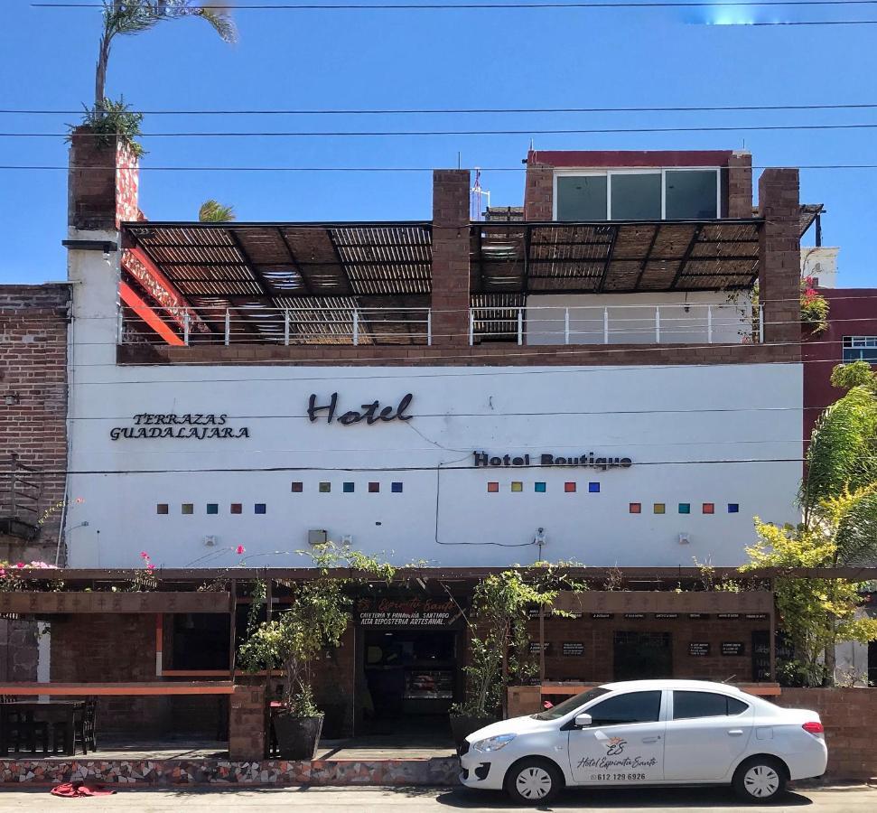 Espiritu Santo Hotel Boutique La Paz Kültér fotó