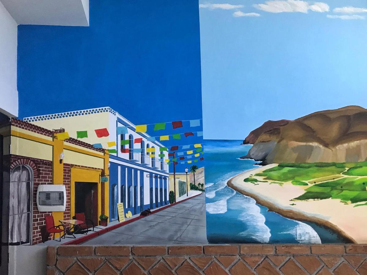 Espiritu Santo Hotel Boutique La Paz Kültér fotó